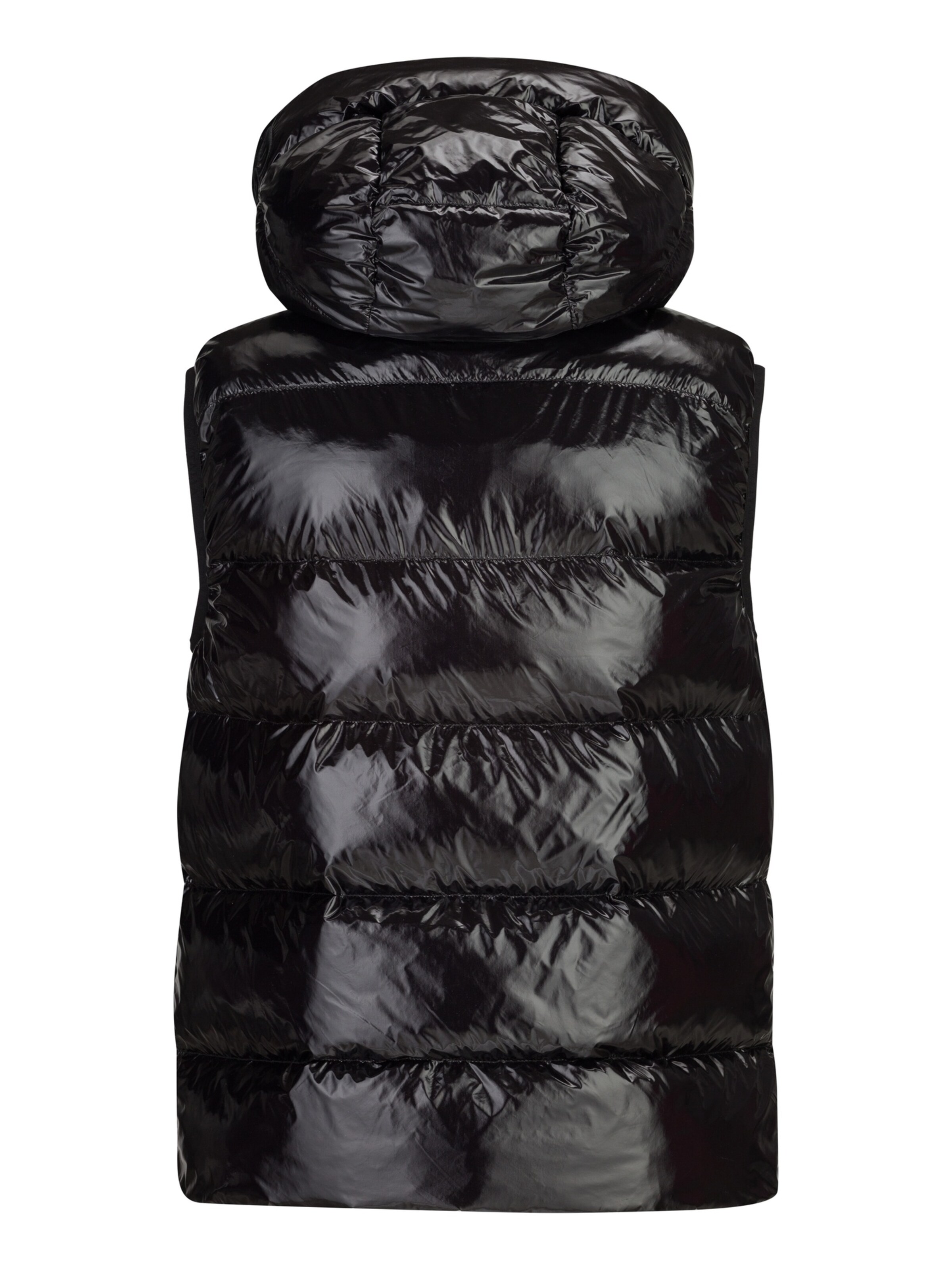 19V69 ITALIA Vest 'Joe' in Black