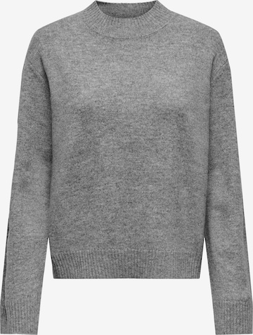 JDY Свитер 'JDYSuper' в Серый: спереди