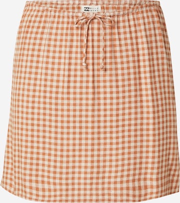BILLABONG Hame 'LIL CHECK' värissä oranssi: etupuoli