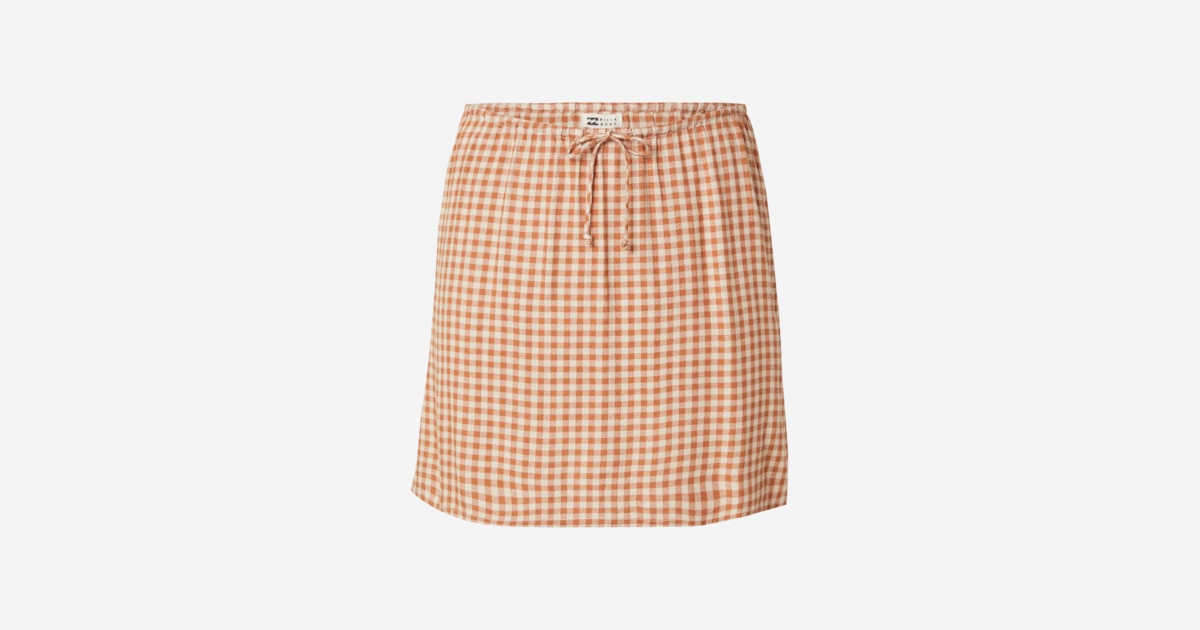 BILLABONG Rock 'LIL CHECK' in Mandarine | ABOUT YOU