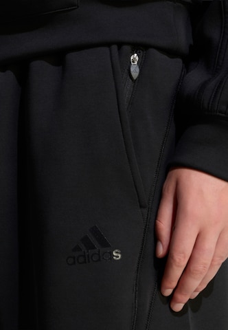 ADIDAS ORIGINALS Regular Trousers 'Spacer' in Black