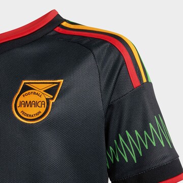 ADIDAS PERFORMANCE - Camiseta funcional 'Jamaika 26 x Bob Marley' en negro