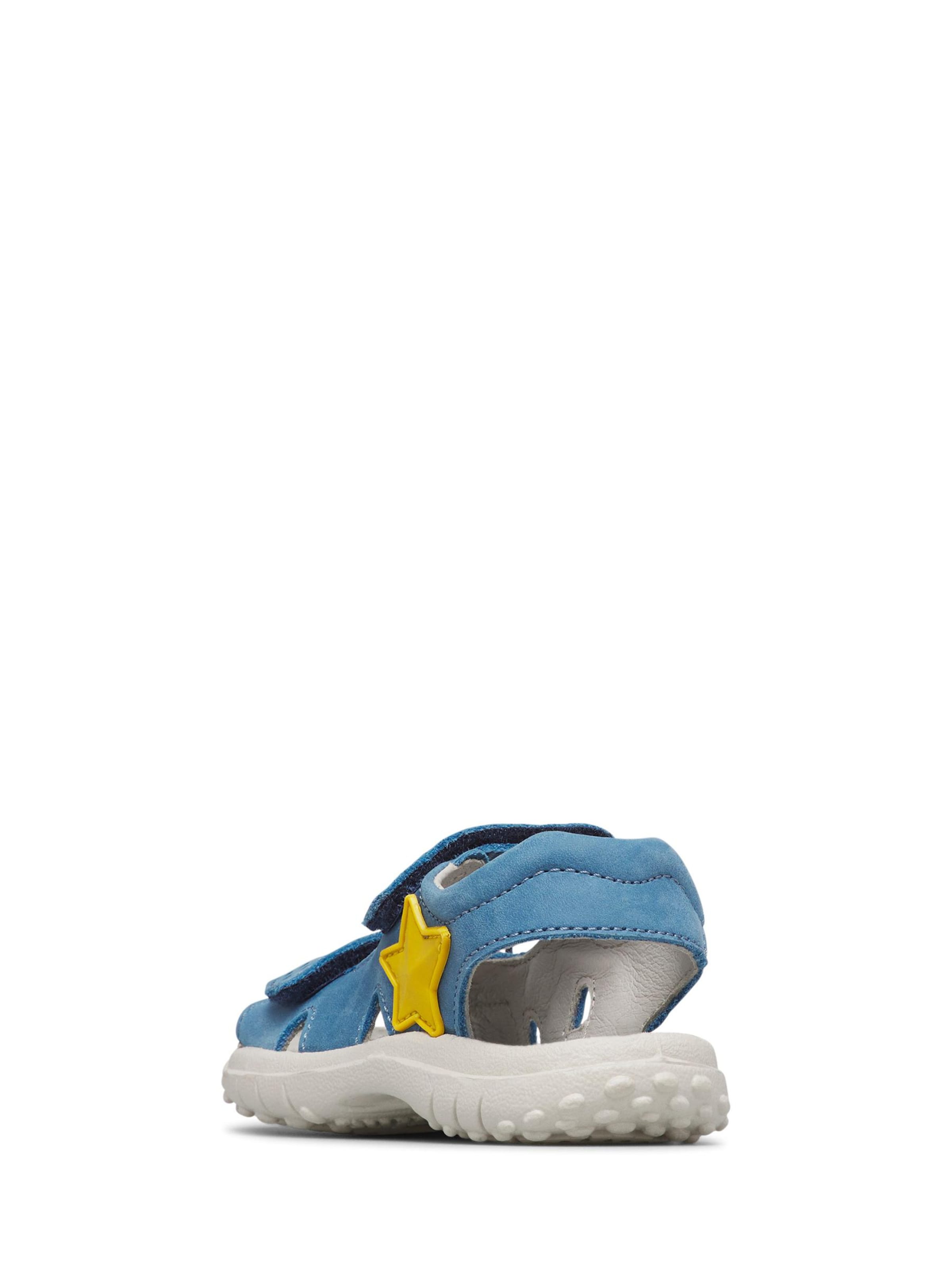 NATURINO Offene Schuhe 'DOCK'‌‌‌‌‌ in Gelb