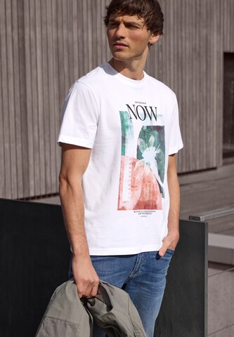 Street One MEN Shirt in White: front