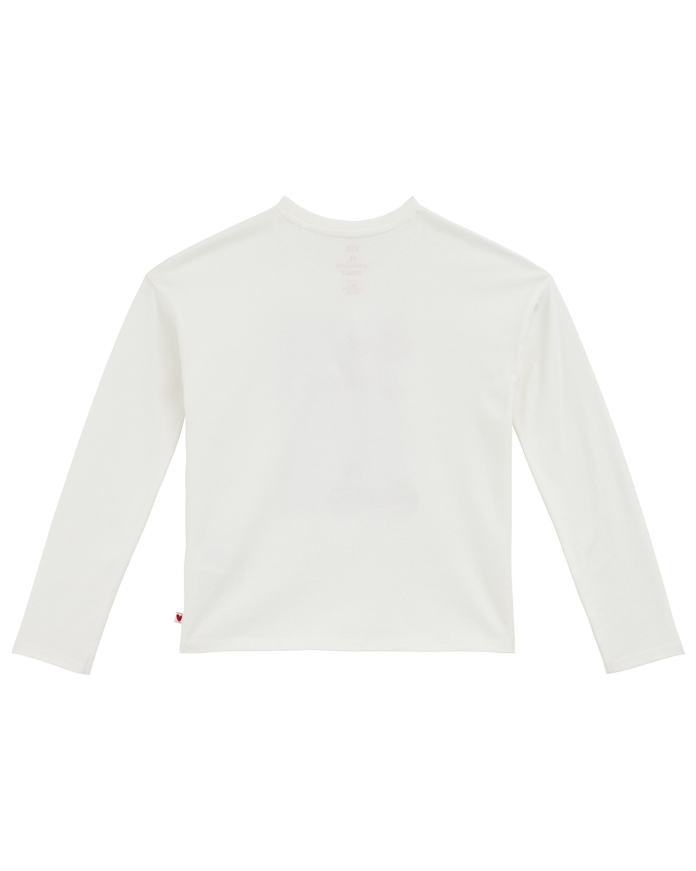 WE Fashion Тениска в бяло