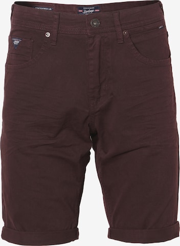 KOROSHI Regular Shorts in Rot: predná strana