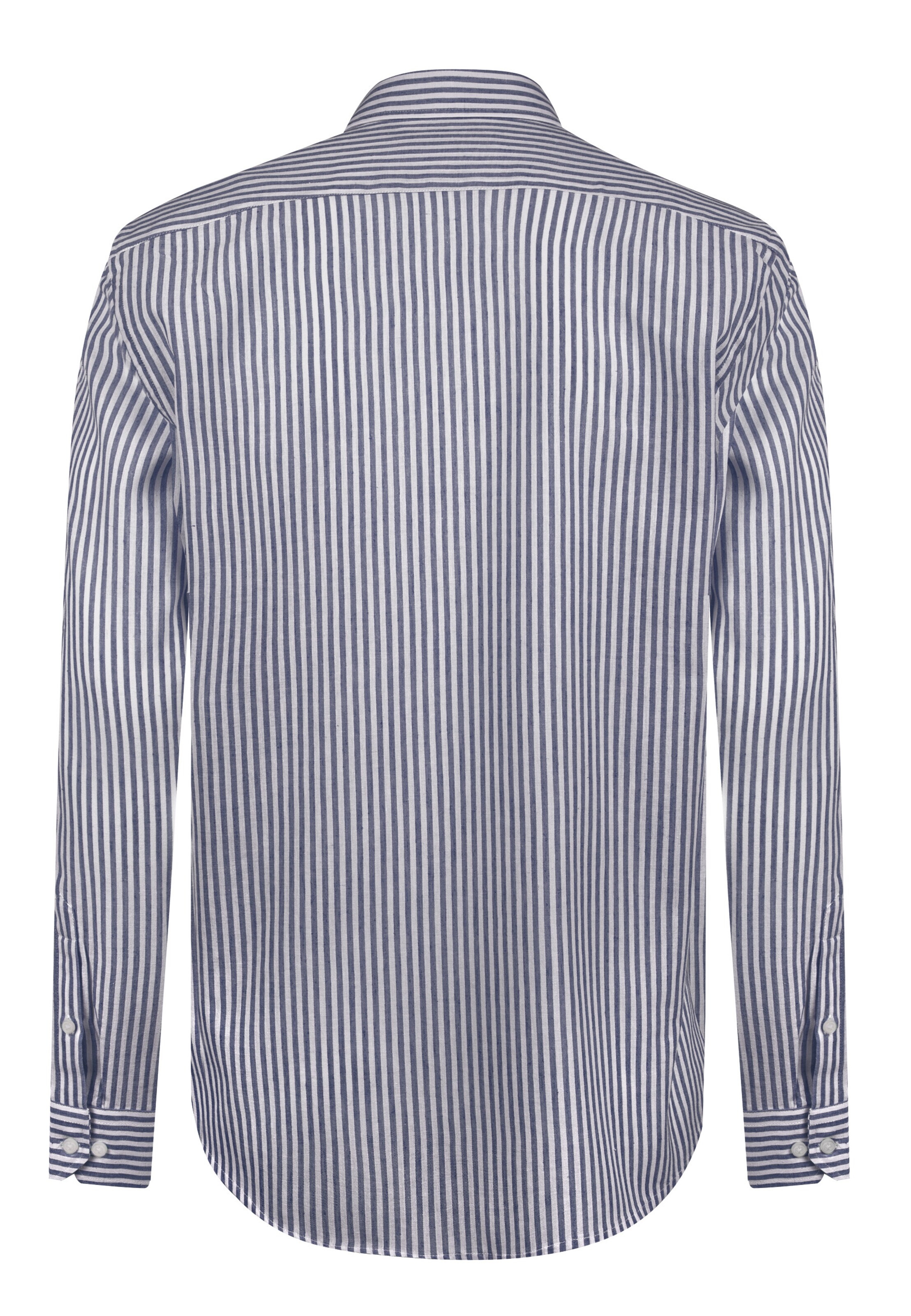 Felix Hardy Средняя посадка Рубашка в Синий