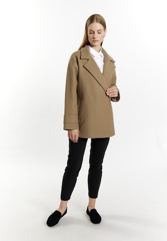 DreiMaster Klassik Between-seasons coat in Beige