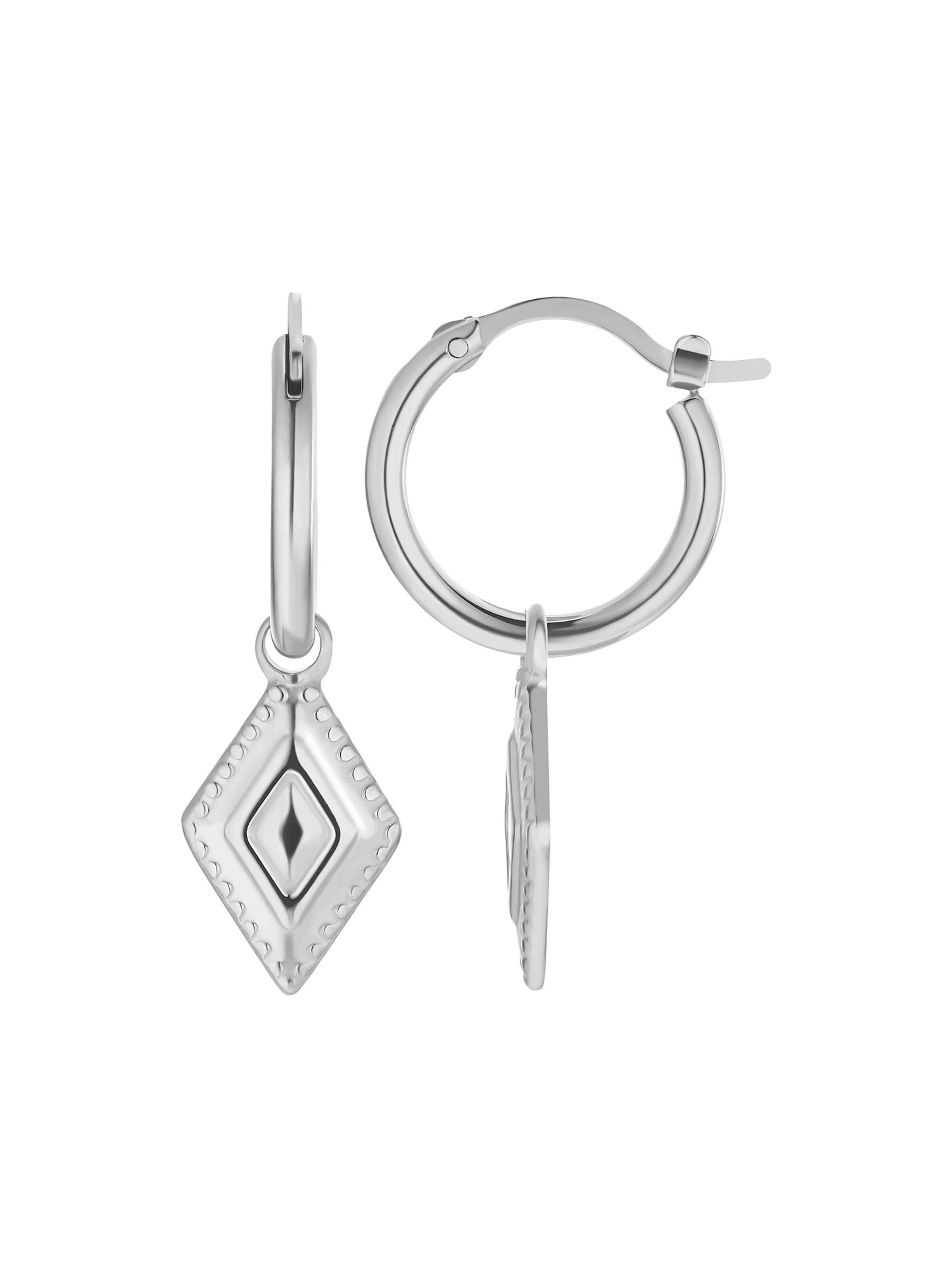 Boucles d'oreilles 'Eve' Heideman en argent