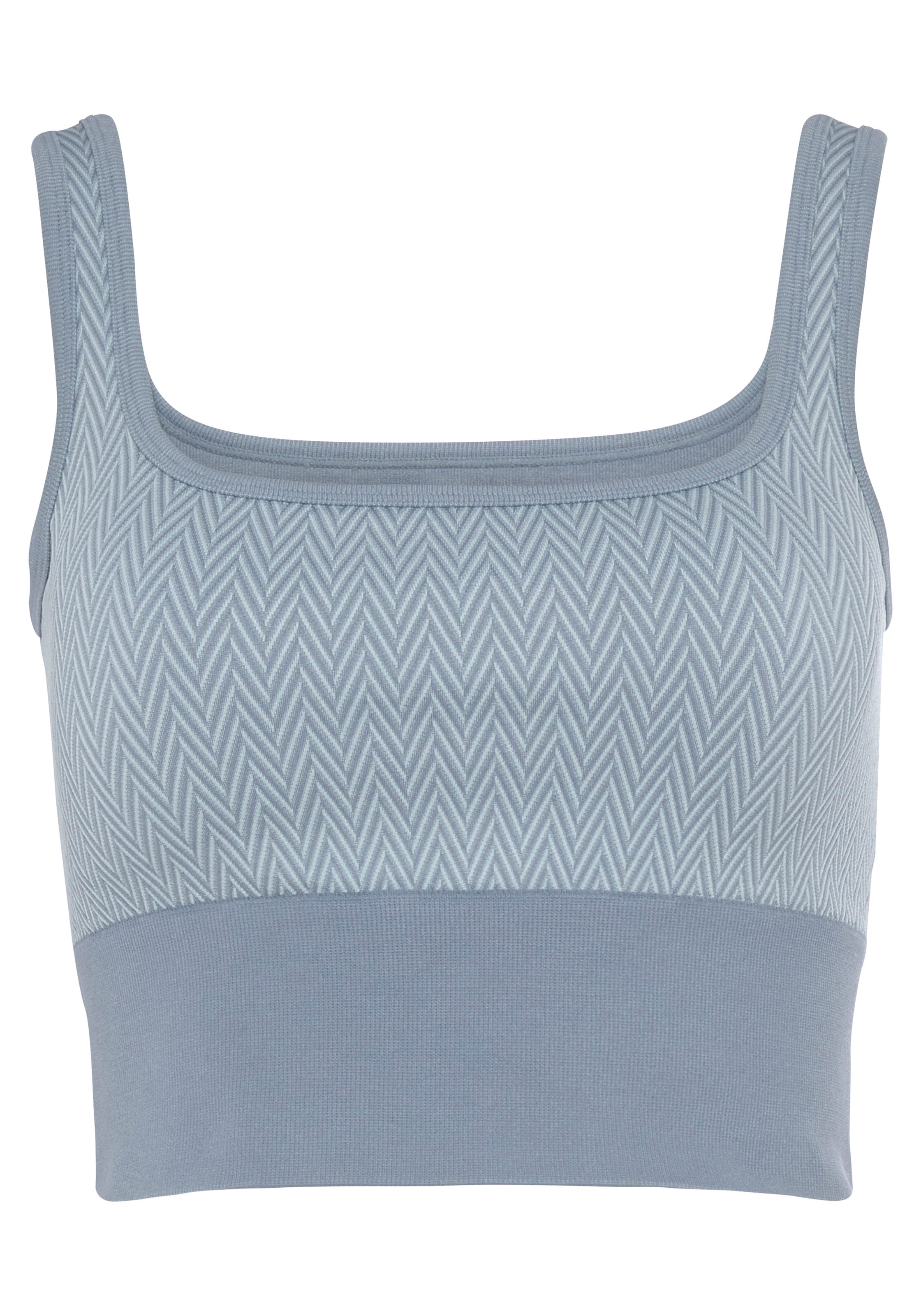VIVANCE Top in Blue: front