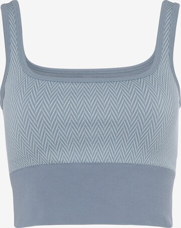 VIVANCE Sporttop in Blau: predná strana