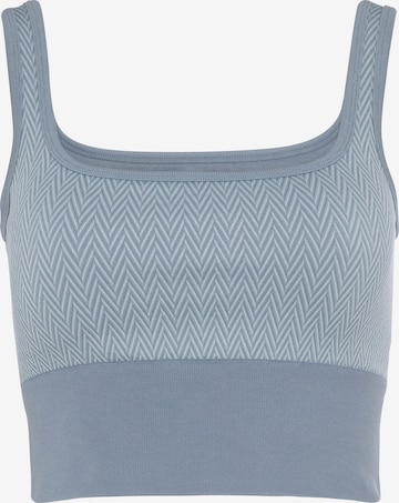 VIVANCE Sports Top in Blue: front