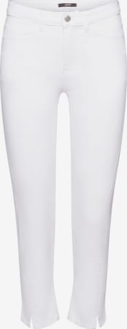 ESPRIT Slim fit Jeans in White: front