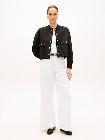 TOMMY HILFIGER Between-season jacket in Black