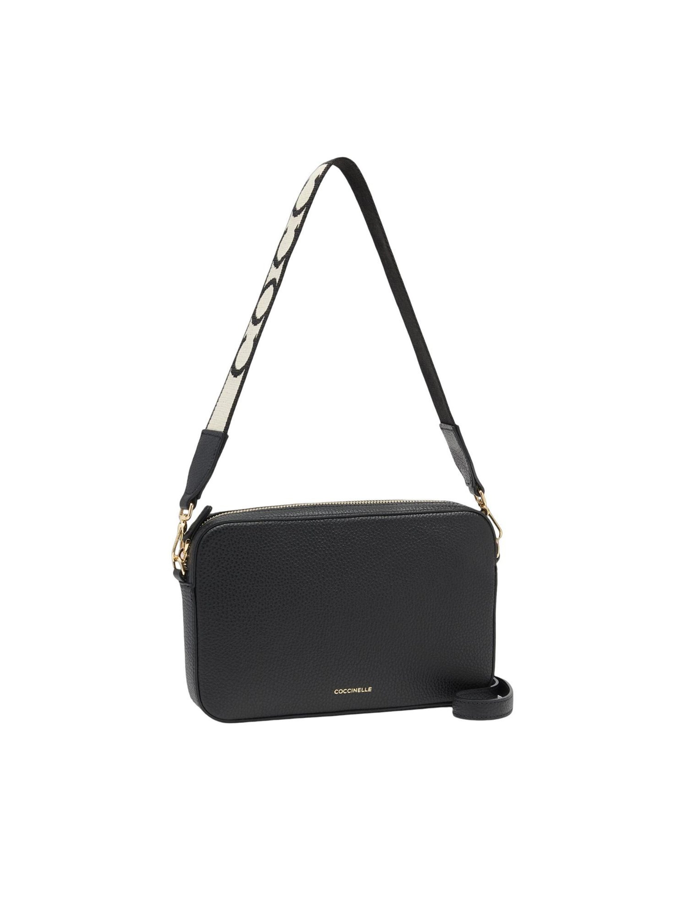Coccinelle Shoulder bag 'TEBE' in Black