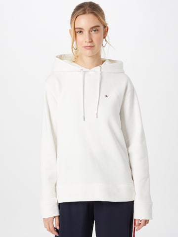 TOMMY HILFIGER Sweatshirt in Beige: predná strana