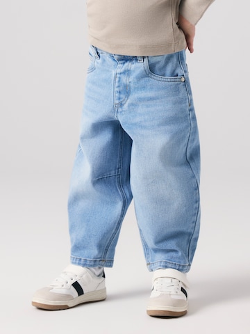 NAME IT Barrel Jeans 'NMMBEN' in Blau: Vorderseite