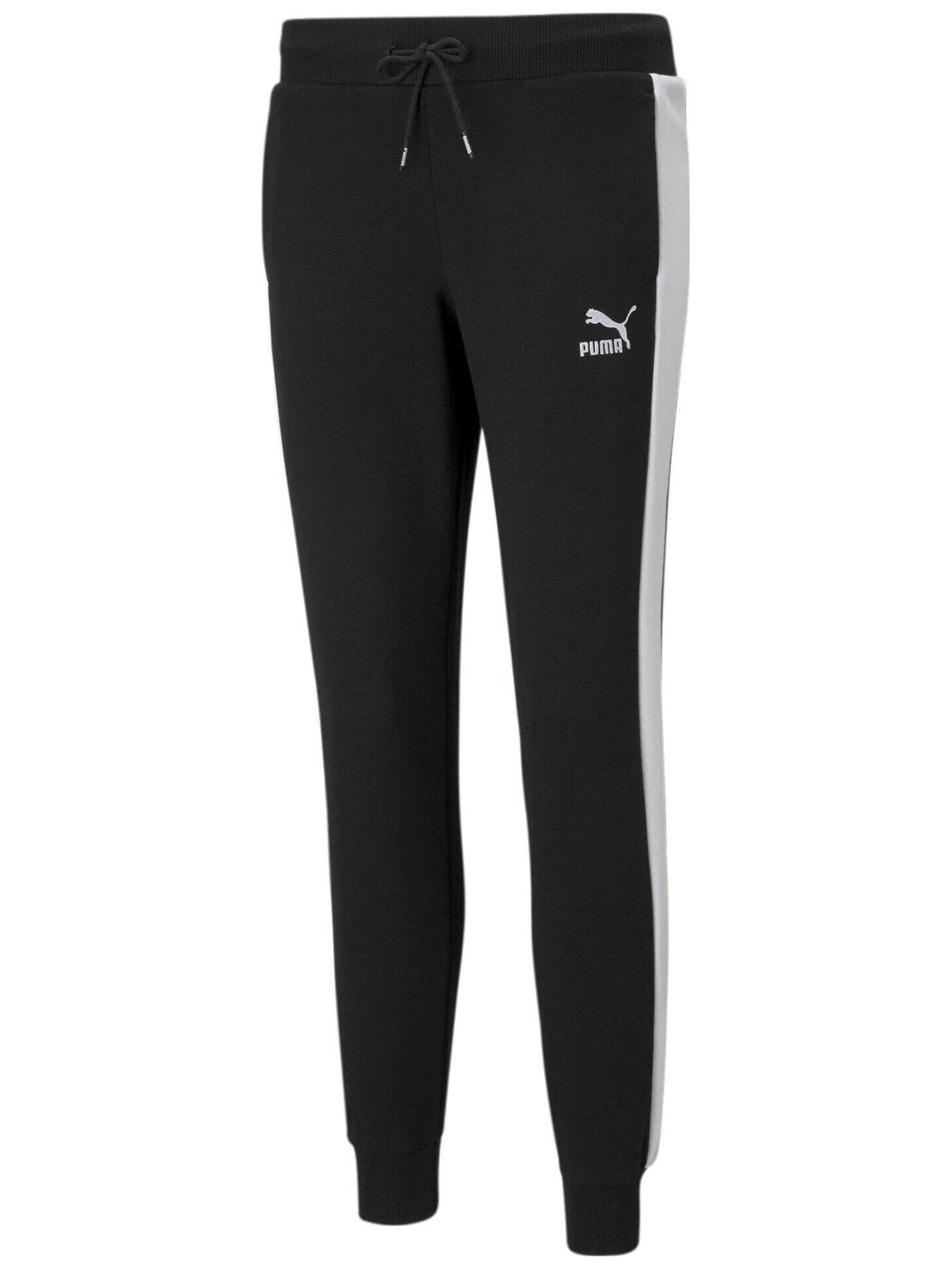 PUMA Sports trousers in S in Black, Item view