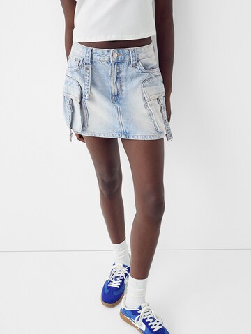 Bershka Rock in Blau