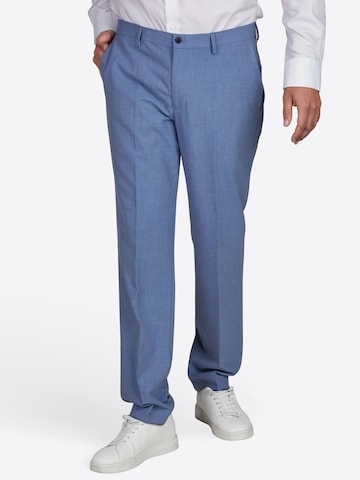 PIERRE CARDIN Regular Pantalon 'Bertrand' in Blauw: voorkant