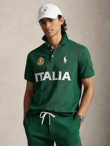 Polo Ralph Lauren - Camisa em verde: frente