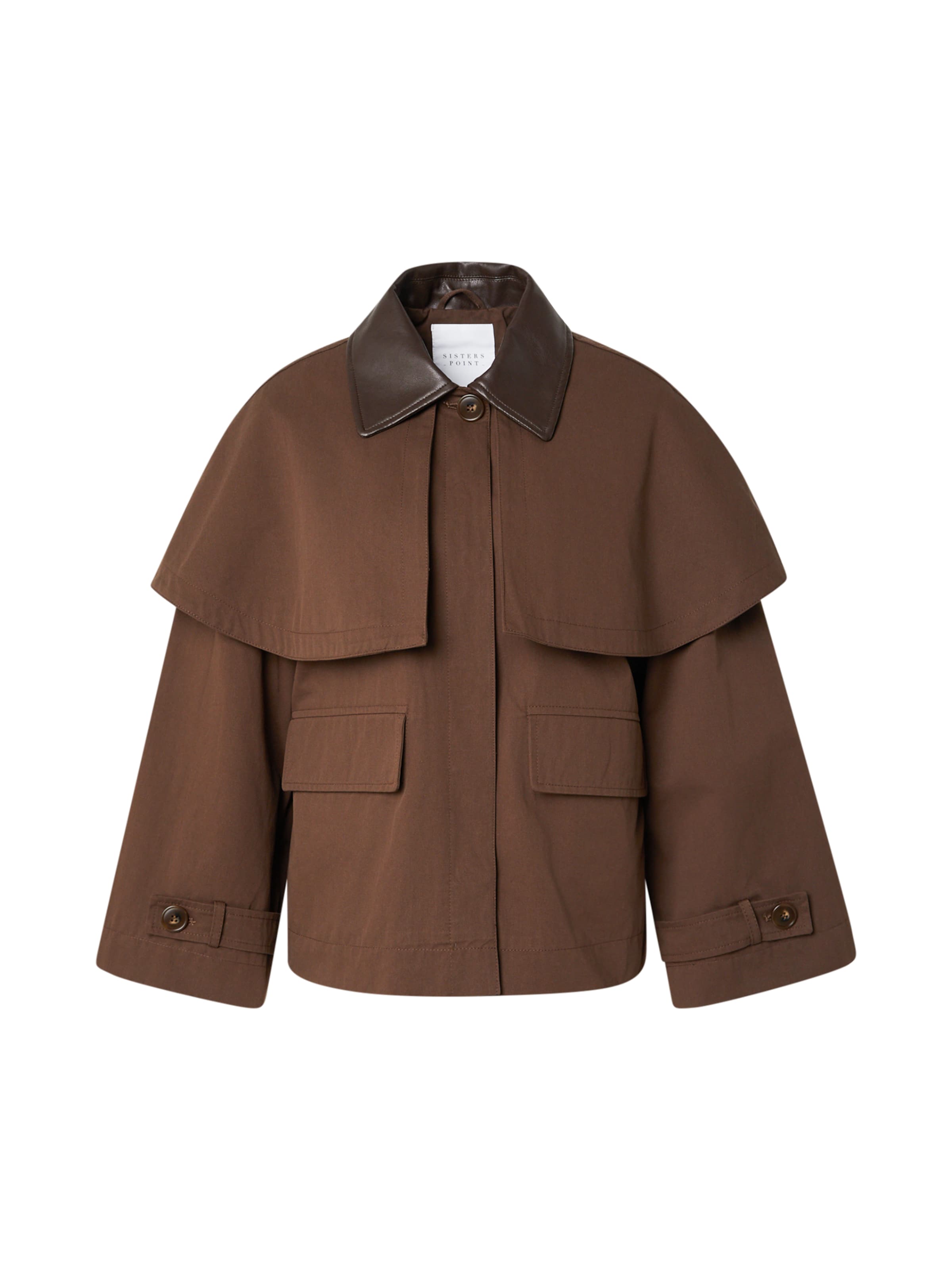 SISTERS POINT Демисезонная куртка 'LENA' в Шоколадный, Обзор товара