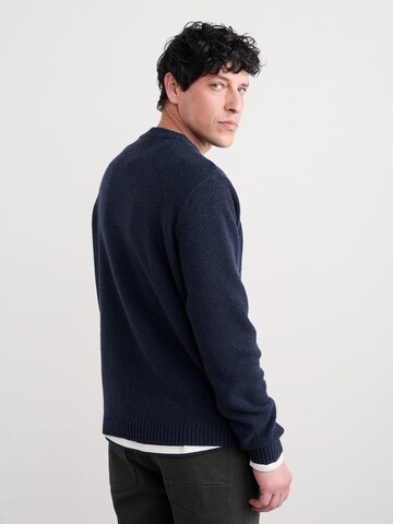 Pull-over 'Porthcew' Seasalt Cornwall en bleu