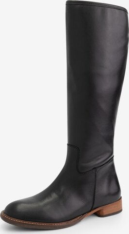 Mysa Boots 'Aubrieta' in Black: front