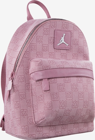 Jordan - Mochila 'MONOGRAM MINI' em rosa