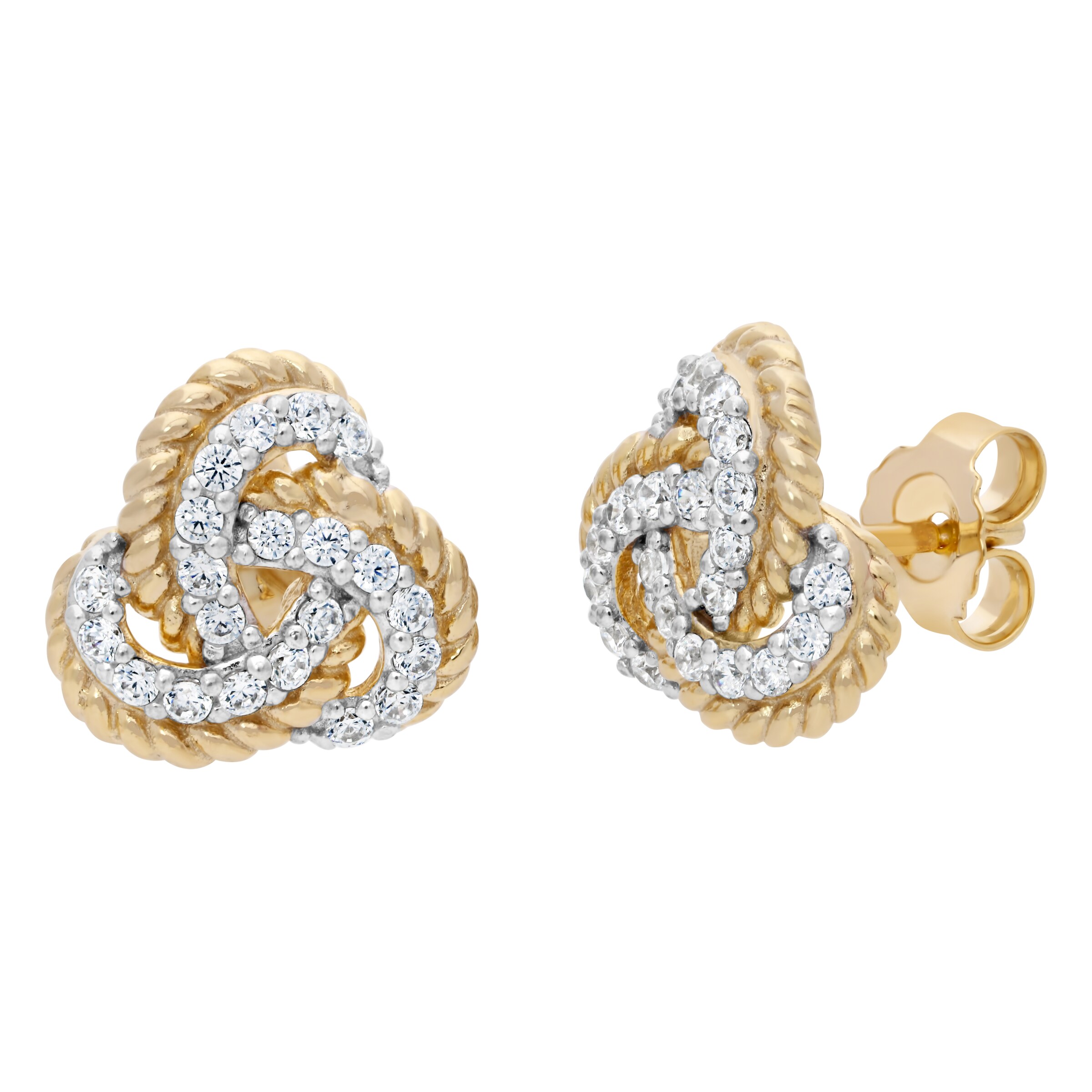 FIRETTI Earrings in Gold: front