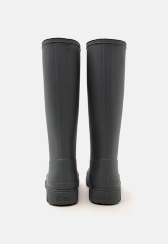 Bottes en caoutchouc HUNTER en gris