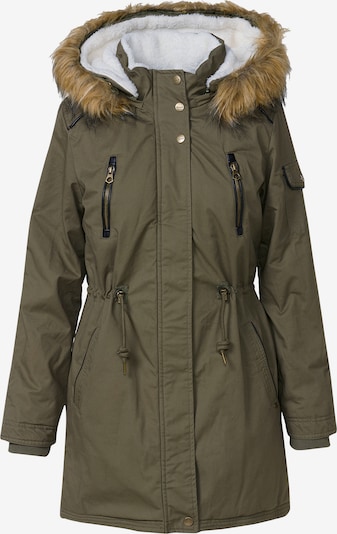 KOROSHI Välikausiparka värissä khaki, Tuotenäkymä