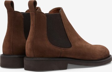 LOTTUSSE Chelsea Boots ' Baltimore ' in Brown