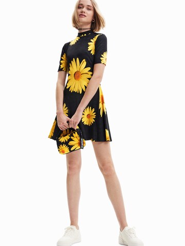 Desigual Φόρεμα 'MARGARITA-LACROIX' σε μαύρο