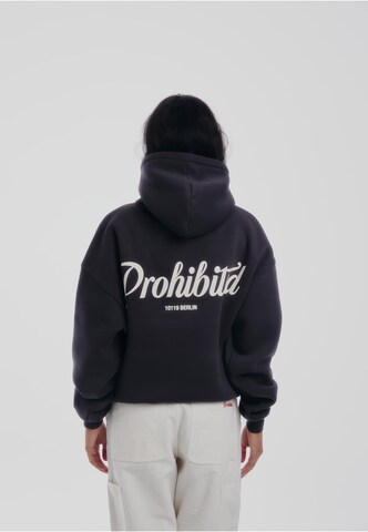 Prohibited - Sudadera en gris