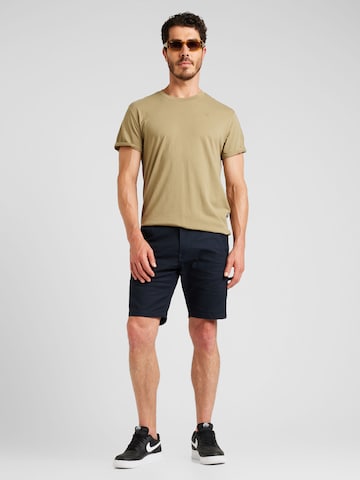 G-Star RAW Slimfit Chino kalhoty 'Bronson 2.0' – modrá