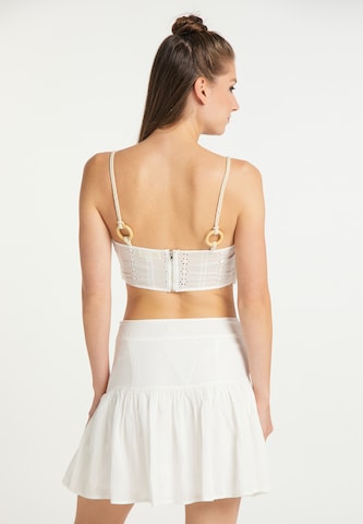 MYMO Top in White