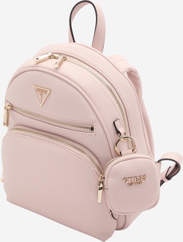GUESS Backpack 'POWER PLAY' in Pink