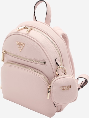 GUESS Rucksack 'POWER PLAY' in Pink