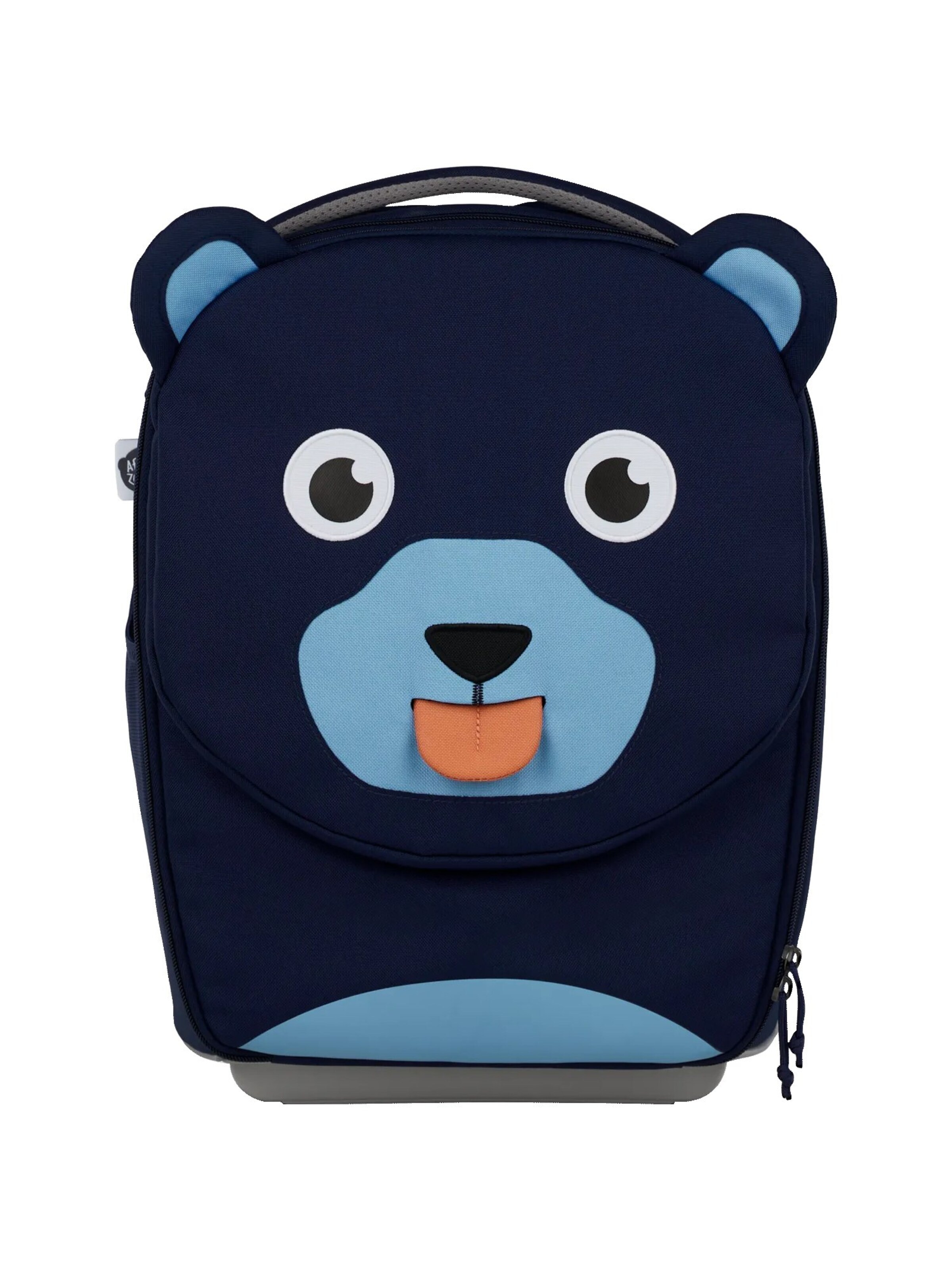Affenzahn Bag 'Kinderkoffer' in Blue: front
