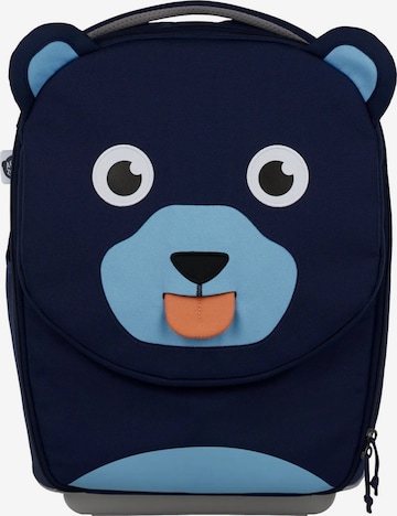 Affenzahn Bag 'Kinderkoffer' in Blue: front
