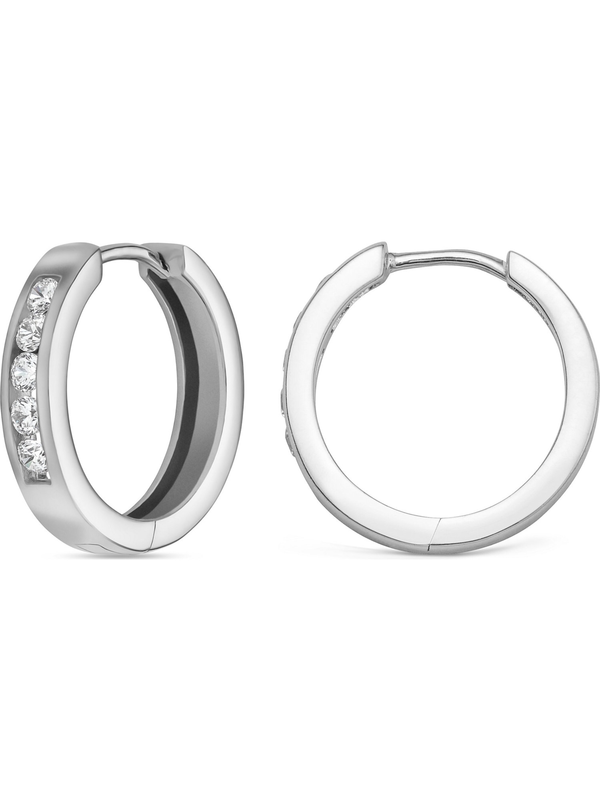 FAVS Earrings in Silver