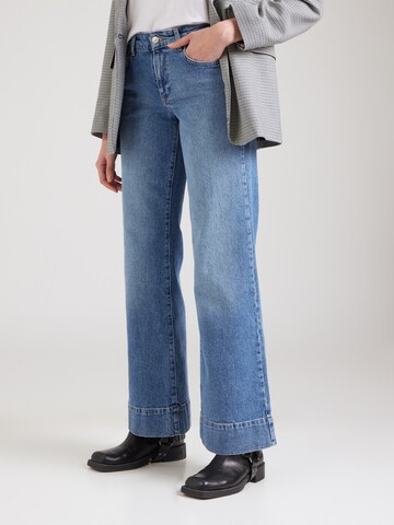 ONLY Flared Jeans 'ONLRUELLE' in Blue: front