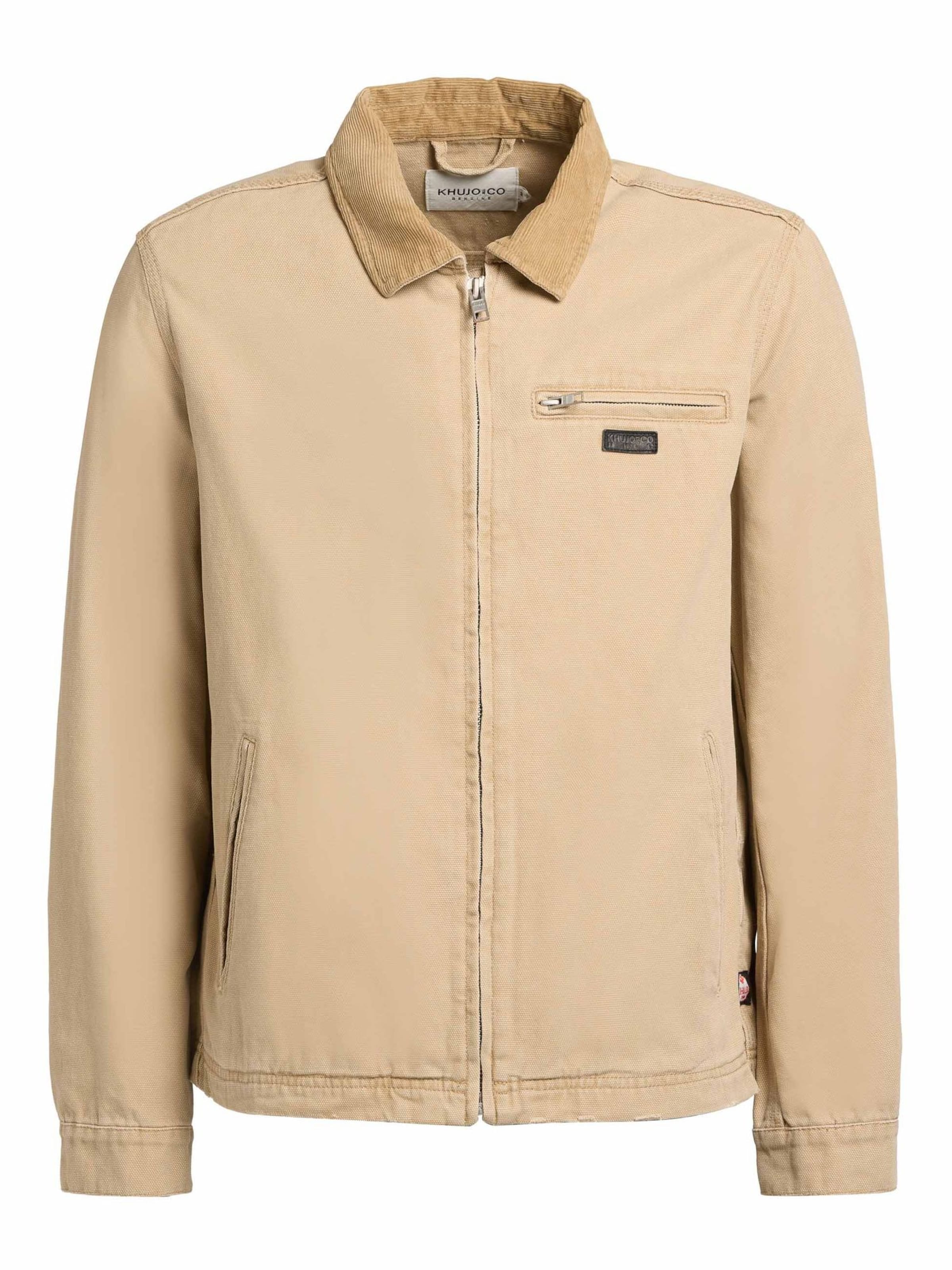 khujo Übergangsjacke‌‌‌‌‌‌‌‌‌ in Beige: Vorderseite