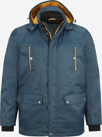 Charles Colby Performance Jacket in Blue: front