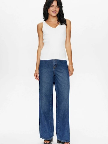 balta NÜMPH Palaidinė be rankovių 'Cerys'