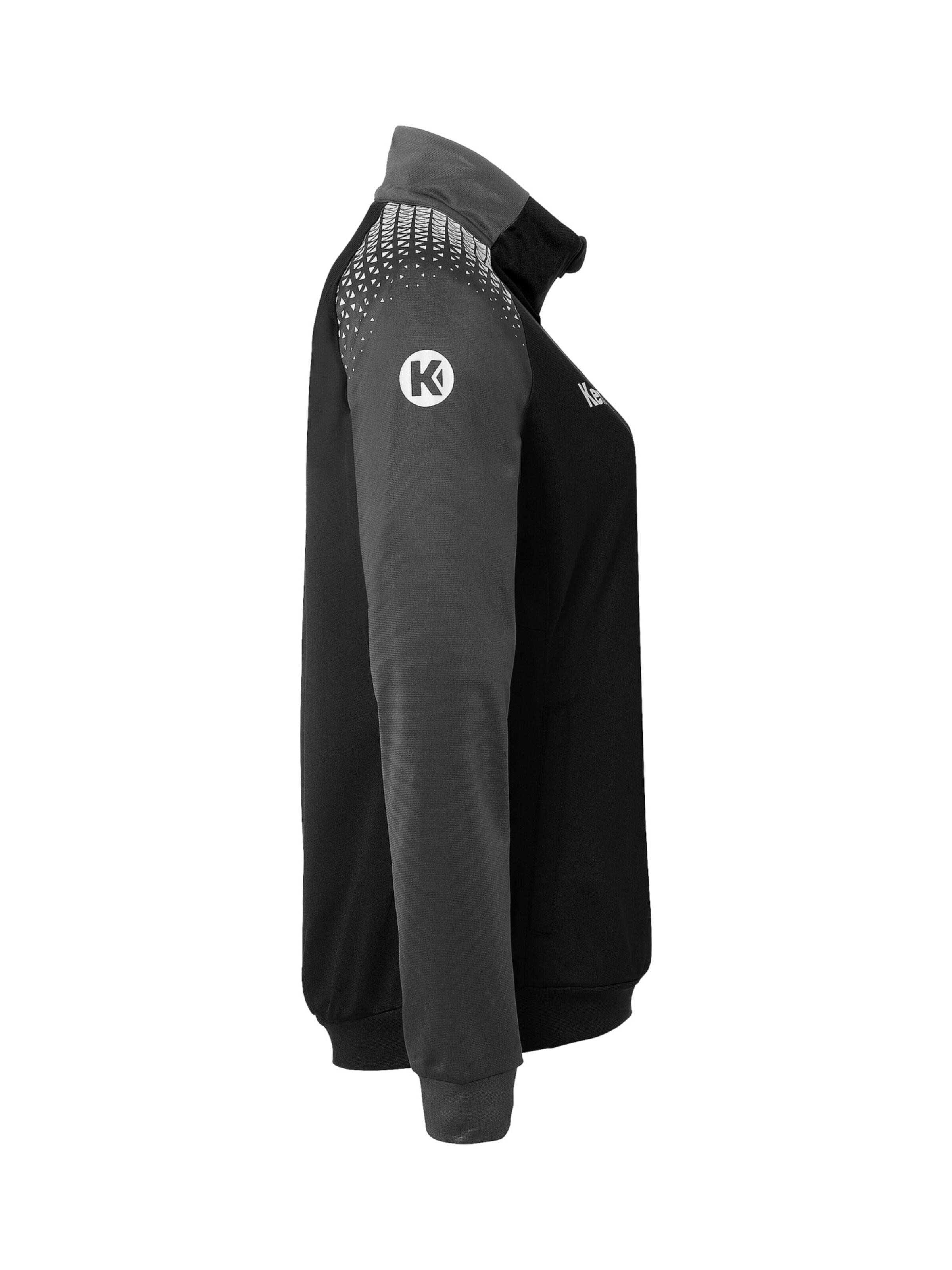 KEMPA Training Jacket 'Ambition 28' in Black