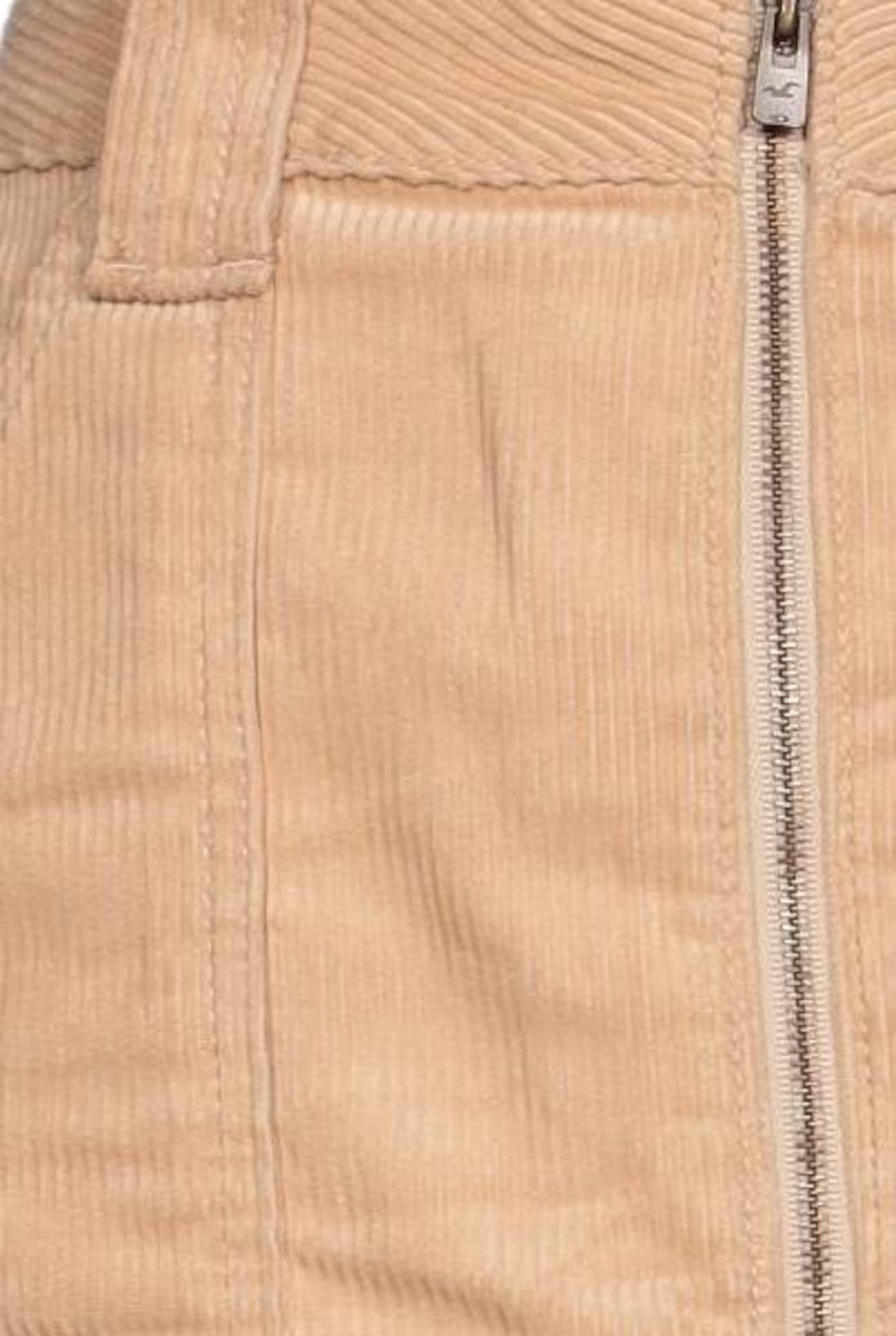 HOLLISTER Skirt in S in Beige