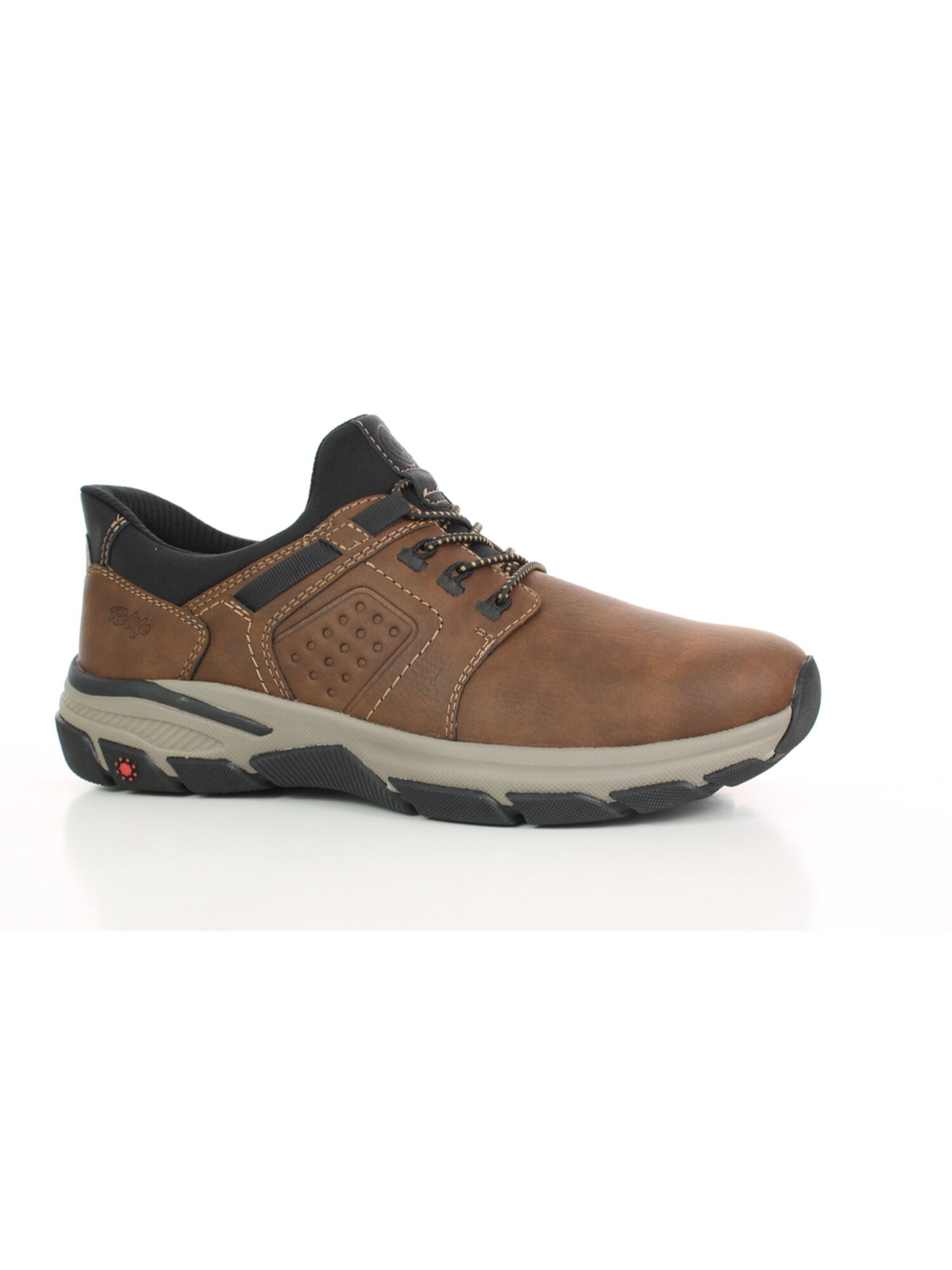 Chaussure à lacets Relife en marron