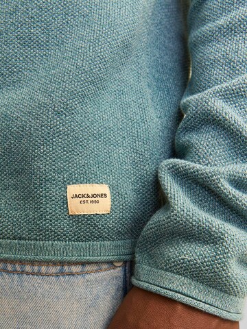 Regular fit Pullover 'JJEHill' di JACK & JONES in blu